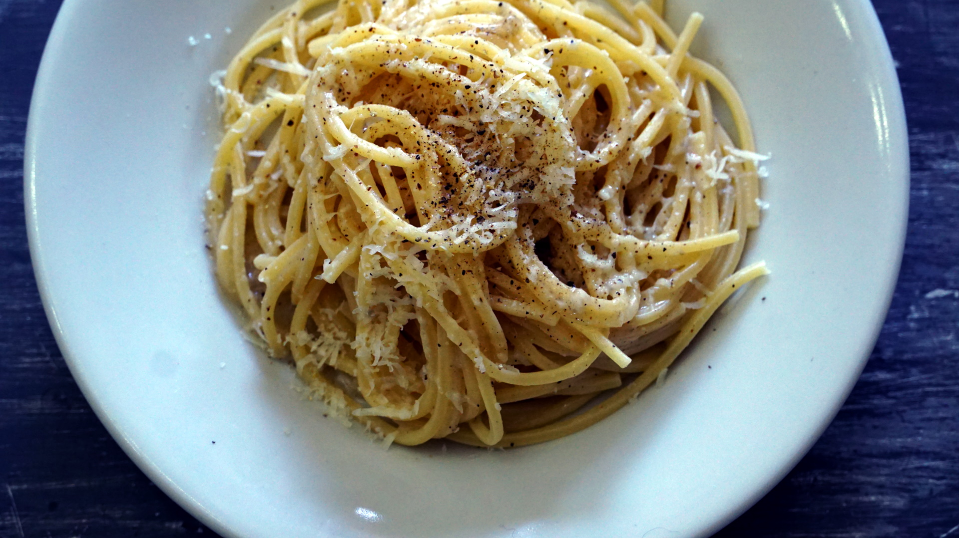 Cacio e pepe