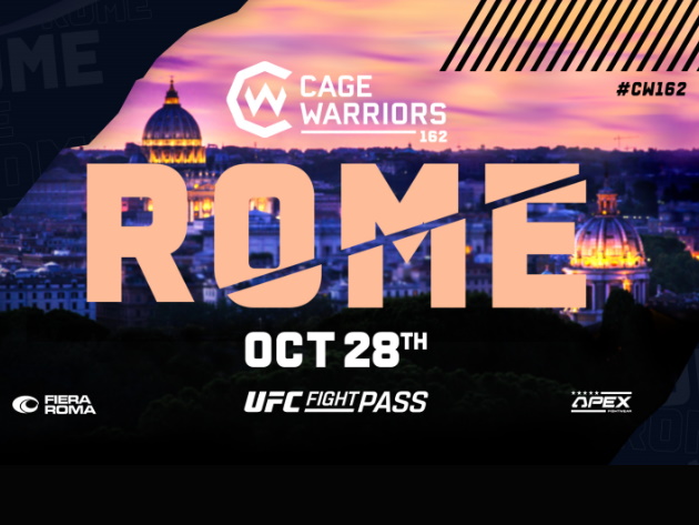 Cage Warriors 162 Rome 2023 Cage Warriors 162 Rome 2023