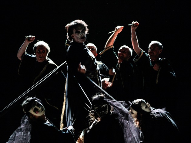 Caligola-Foto: sito ufficiale del Teatro Ghione Caligola-Foto: sito ufficiale del Teatro Ghione