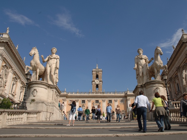 Piazza del Campidoglio Piazza del Campidoglio
