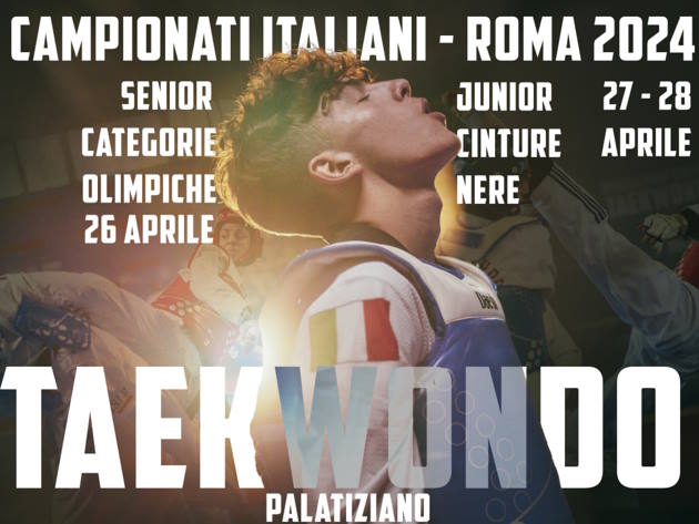 Campionati Italiani di Taekwondo 2024