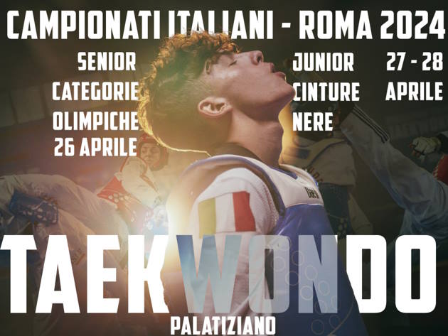 Campionati Italiani di Taekwondo 2024 Campionati Italiani di Taekwondo 2024