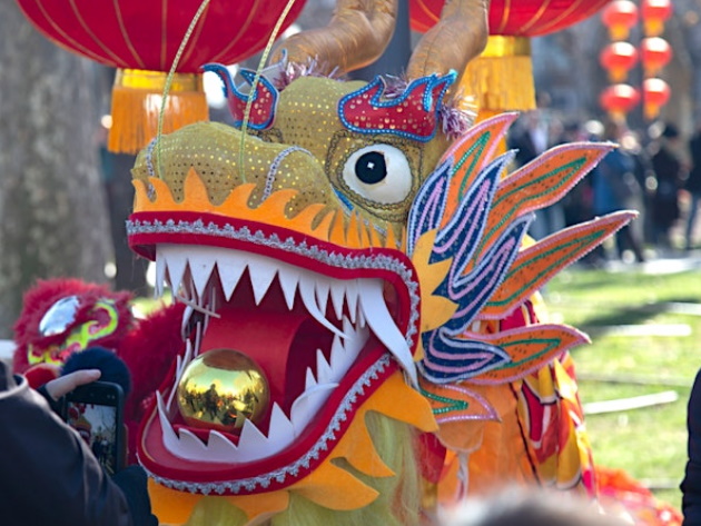 Festa del Capodanno Cinese 2024 - Anno del Drago 