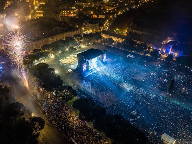 Capodanno Circo Massimo Capodanno Circo Massimo