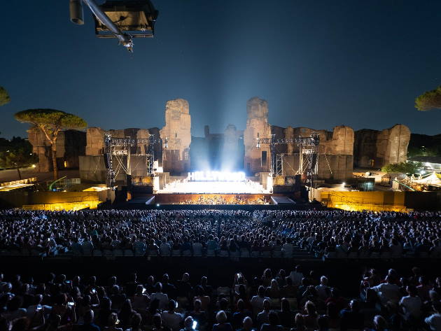 Terme di Caracalla - Ph. Fabrizio Sansoni - Opera Roma Terme di Caracalla - Ph. Fabrizio Sansoni - Opera Roma