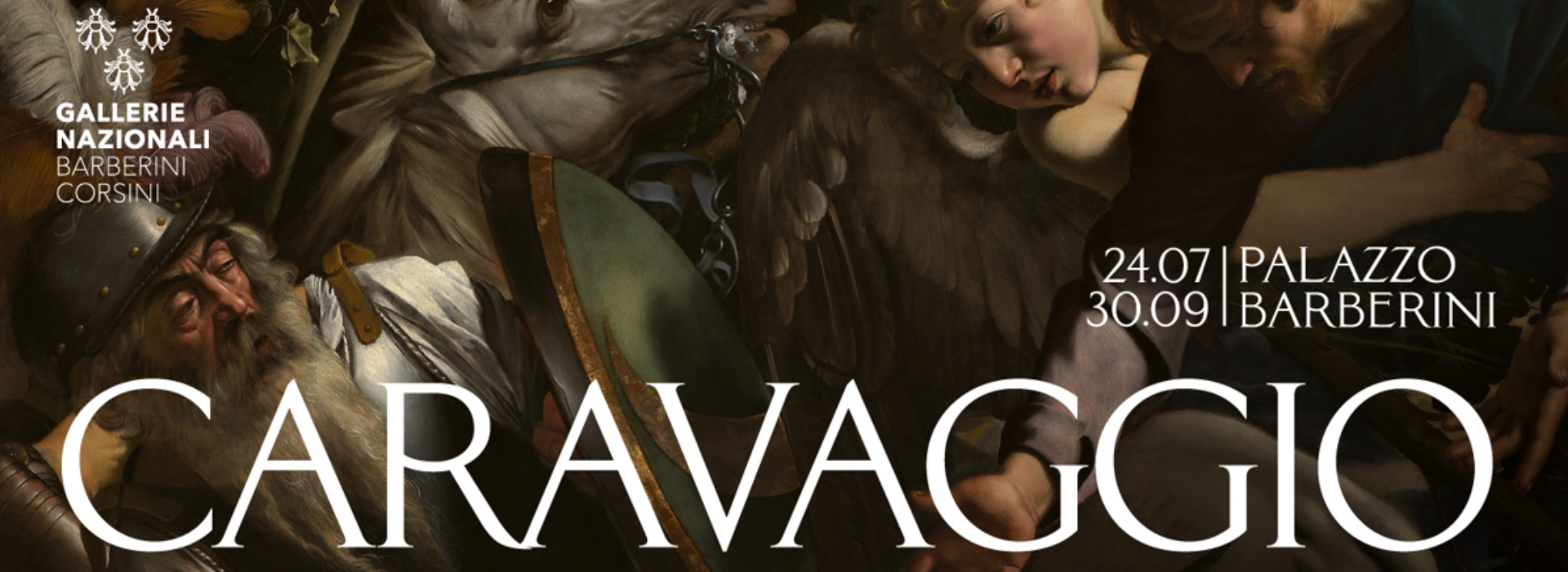 Caravaggio - La conversione di Saulo