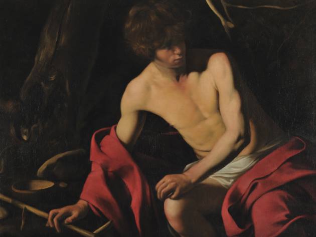 San Giovanni Battista - Caravaggio (Michelangelo Merisi), Galleria Corsini San Giovanni Battista - Caravaggio (Michelangelo Merisi), Galleria Corsini