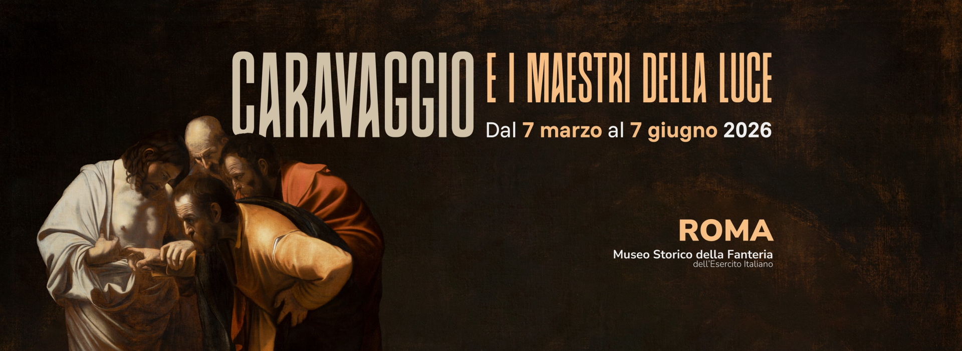Caravaggio e i Maestri della Luce