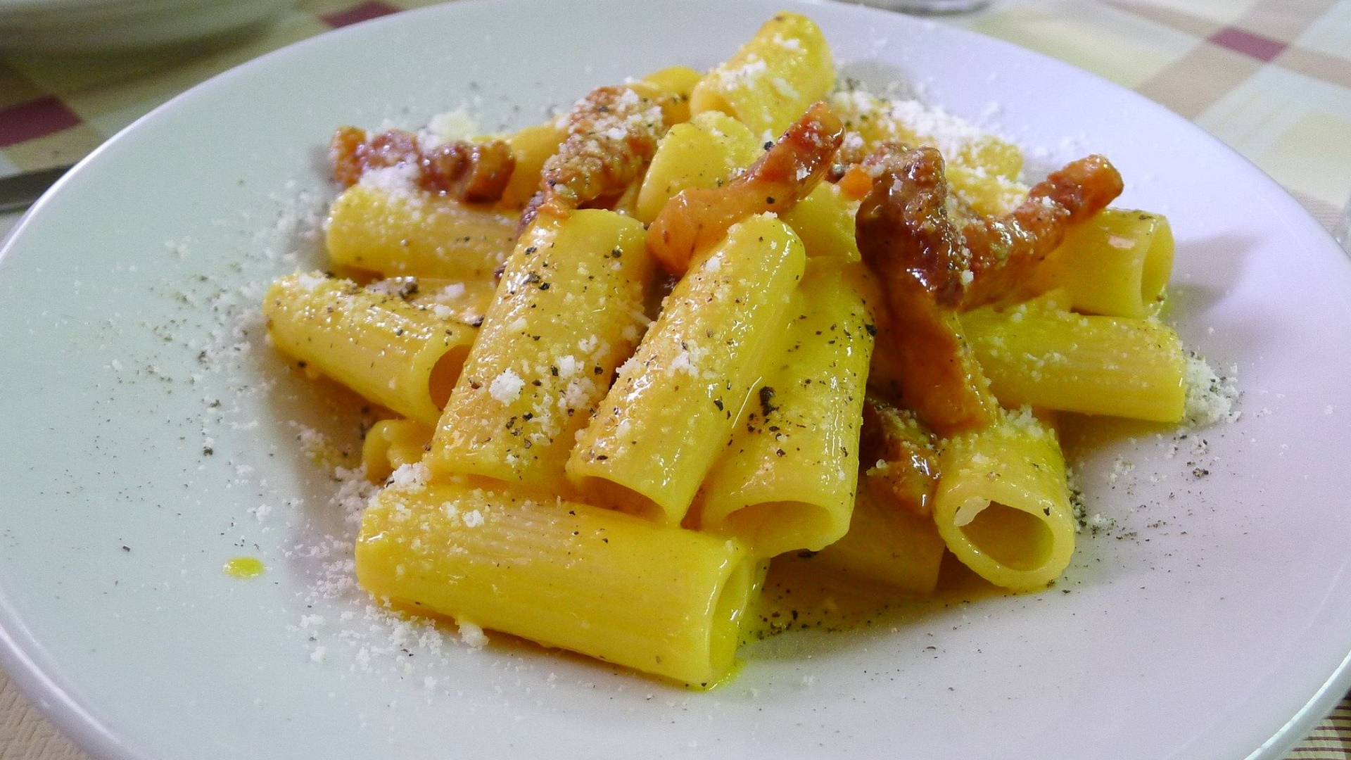 Pasta alla carbonara