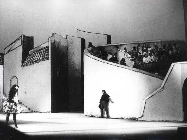 Carmen Atto IV 1969-70, ph. Archivio Storico del Teatro dell'Opera di Roma Carmen Atto IV 1969-70, ph. Archivio Storico del Teatro dell'Opera di Roma