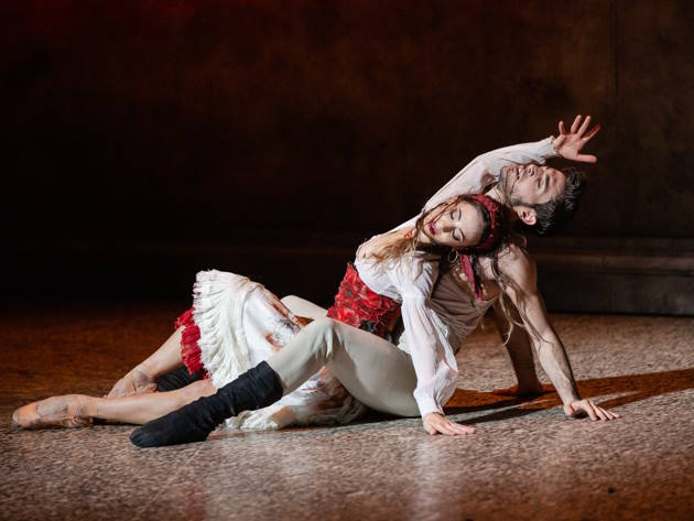 Carmen, Rebecca Bianchi e Giacomo Cstellana © Yasuko Kageyama - Teatro dell'Opera di Roma 2019 Carmen, Rebecca Bianchi e Giacomo Cstellana © Yasuko Kageyama - Teatro dell'Opera di Roma 2019