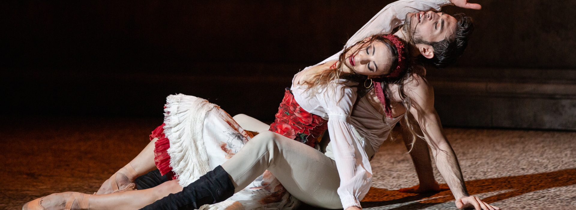 Carmen-Rebecca Bianchi e Giacomo Castellana © Yasuko Kageyama-Teatro dell'Opera di Roma 2019 Carmen-Rebecca Bianchi e Giacomo Castellana © Yasuko Kageyama-Teatro dell'Opera di Roma 2019