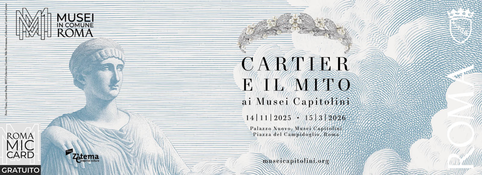 Cartier e il Mito ai Musei Capitolini