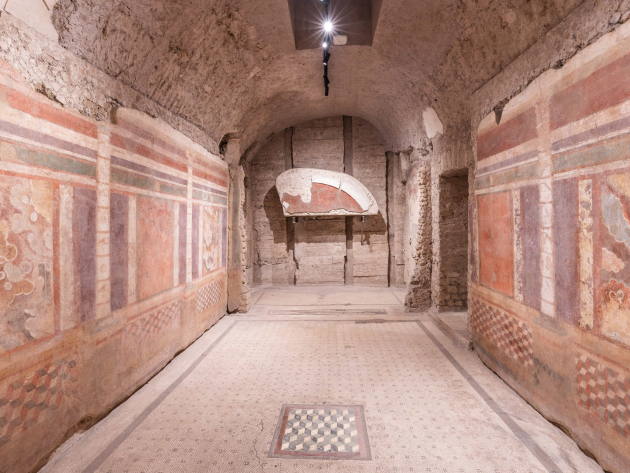 Apre la Casa dei Grifi con le visite in tempo reale-Foto: sito ufficiale del Parco archeologico del Colosseo Apre la Casa dei Grifi con le visite in tempo reale-Foto: sito ufficiale del Parco archeologico del Colosseo