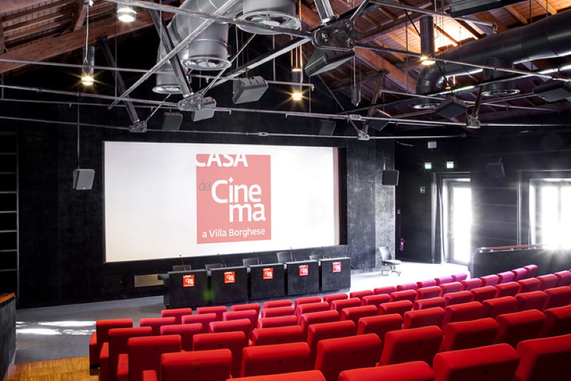 Casa del Cinema - Sala Deluxe Casa del Cinema - Sala Deluxe