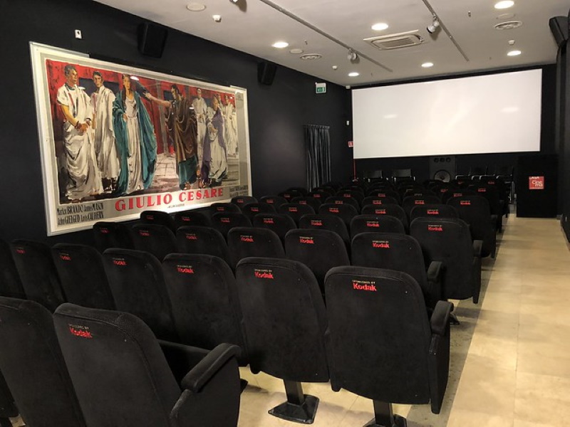 Casa del Cinema - Sala Kodak Casa del Cinema - Sala Kodak