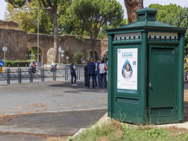 Casa dell'Acqua a Porta Metronia Casa dell'Acqua a Porta Metronia
