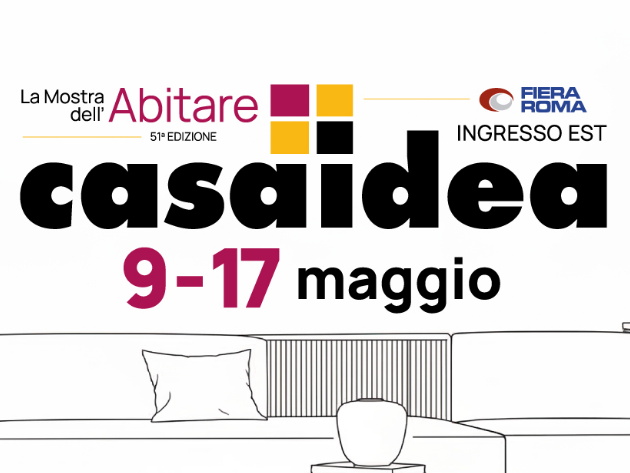 Casaidea - la mostra dell'arredo 51° edizione Casaidea - la mostra dell'arredo 51° edizione