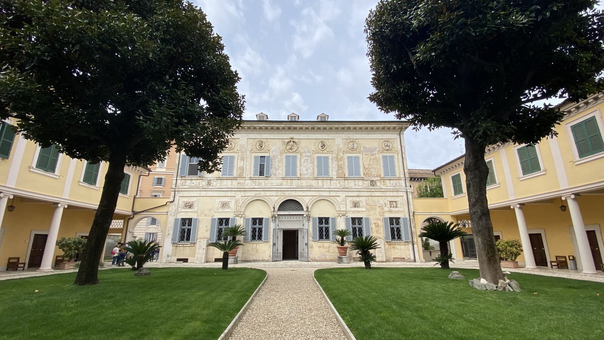 Casino Massimo Lancellotti (in Villa Giustiniani Massimo)