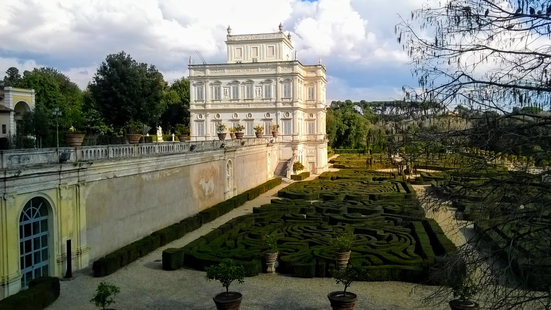 Casino del Bel Respiro a Villa Pamphilj