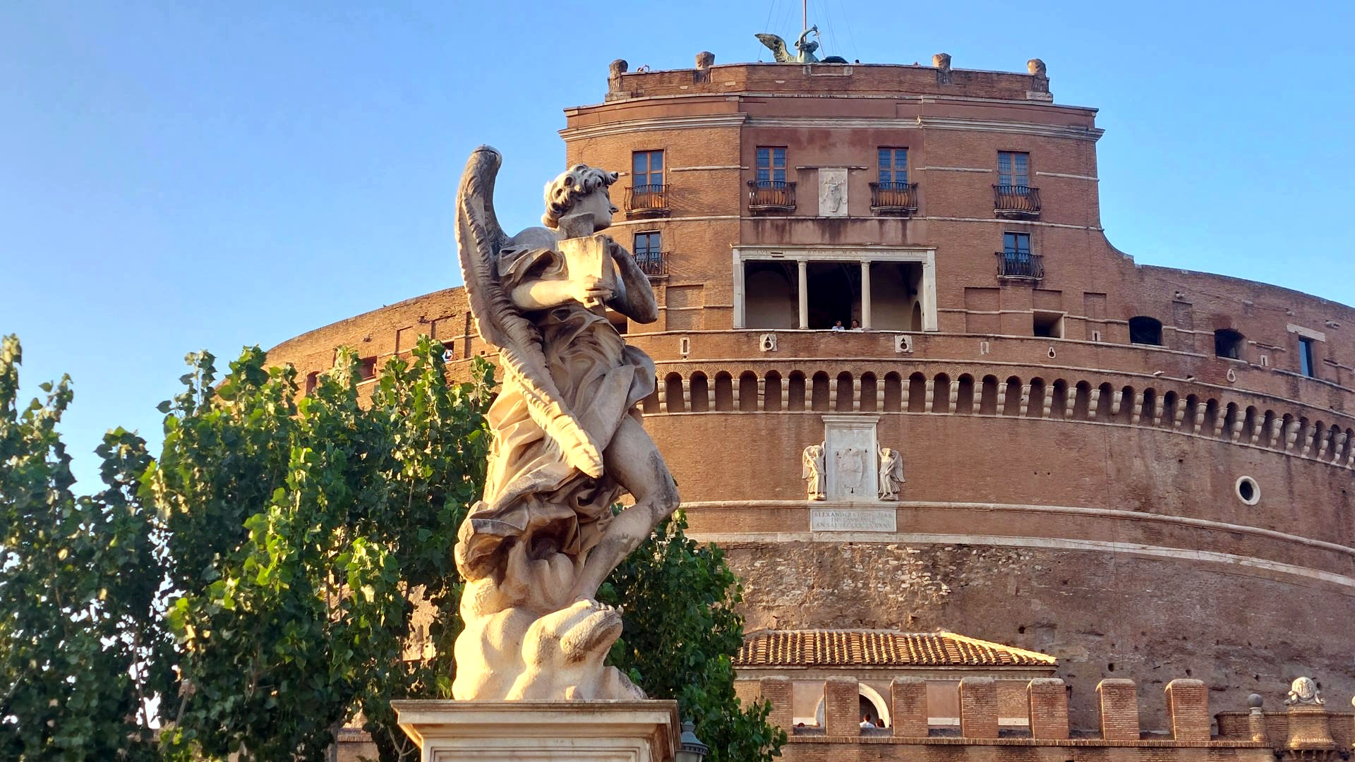 Castel Sant'Angelo Ph. Turismo Roma