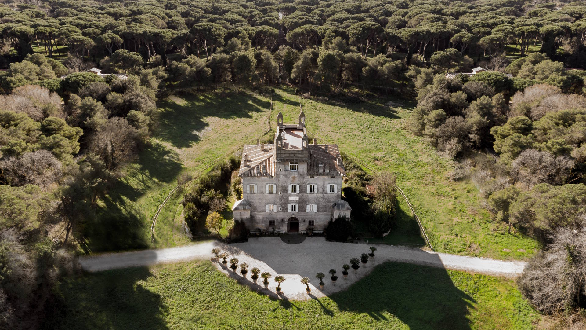 Castello Chigi, Mario Martignetti ©CastelFusano