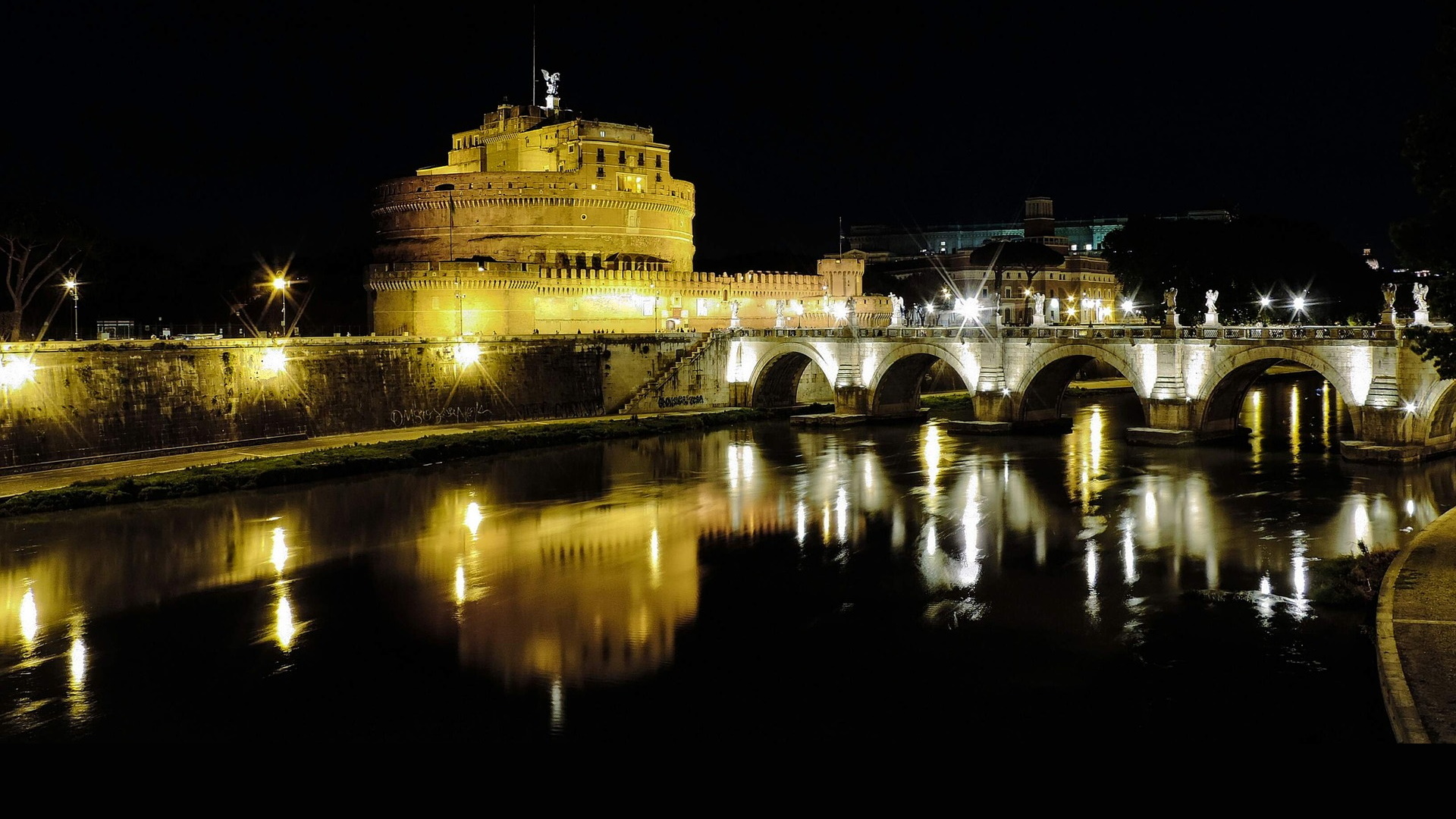 Castello di notte