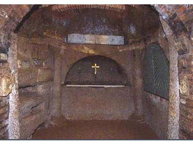 Catacombe di Santa Agnese foto Sovrintendenza