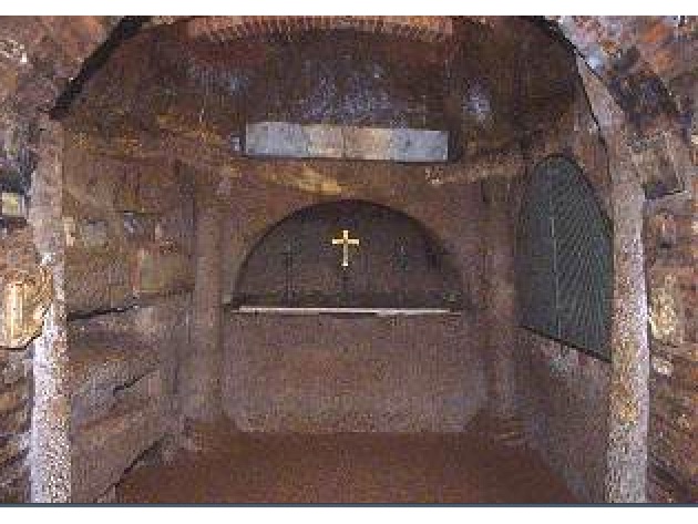 Catacombe di Santa Agnese foto Sovrintendenza Catacombe di Santa Agnese foto Sovrintendenza