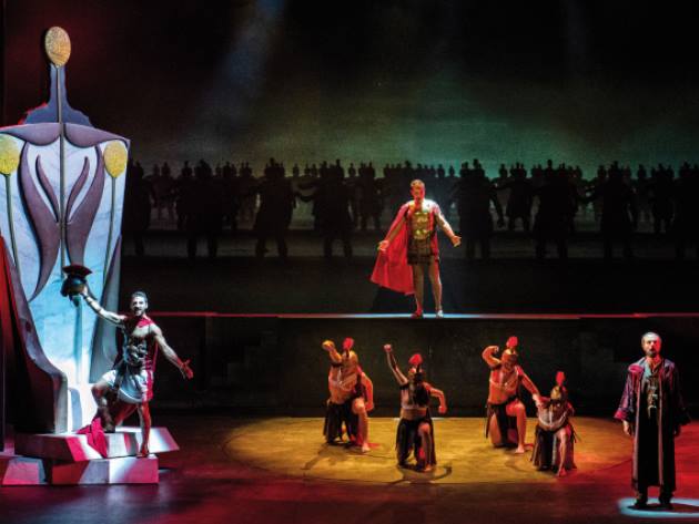 Divina Commedia Opera Musical - Catone Divina Commedia Opera Musical - Catone