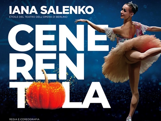 Cenerentola – Roma City Ballet Company-Foto: Locandina ufficiale del Teatro Olimpico