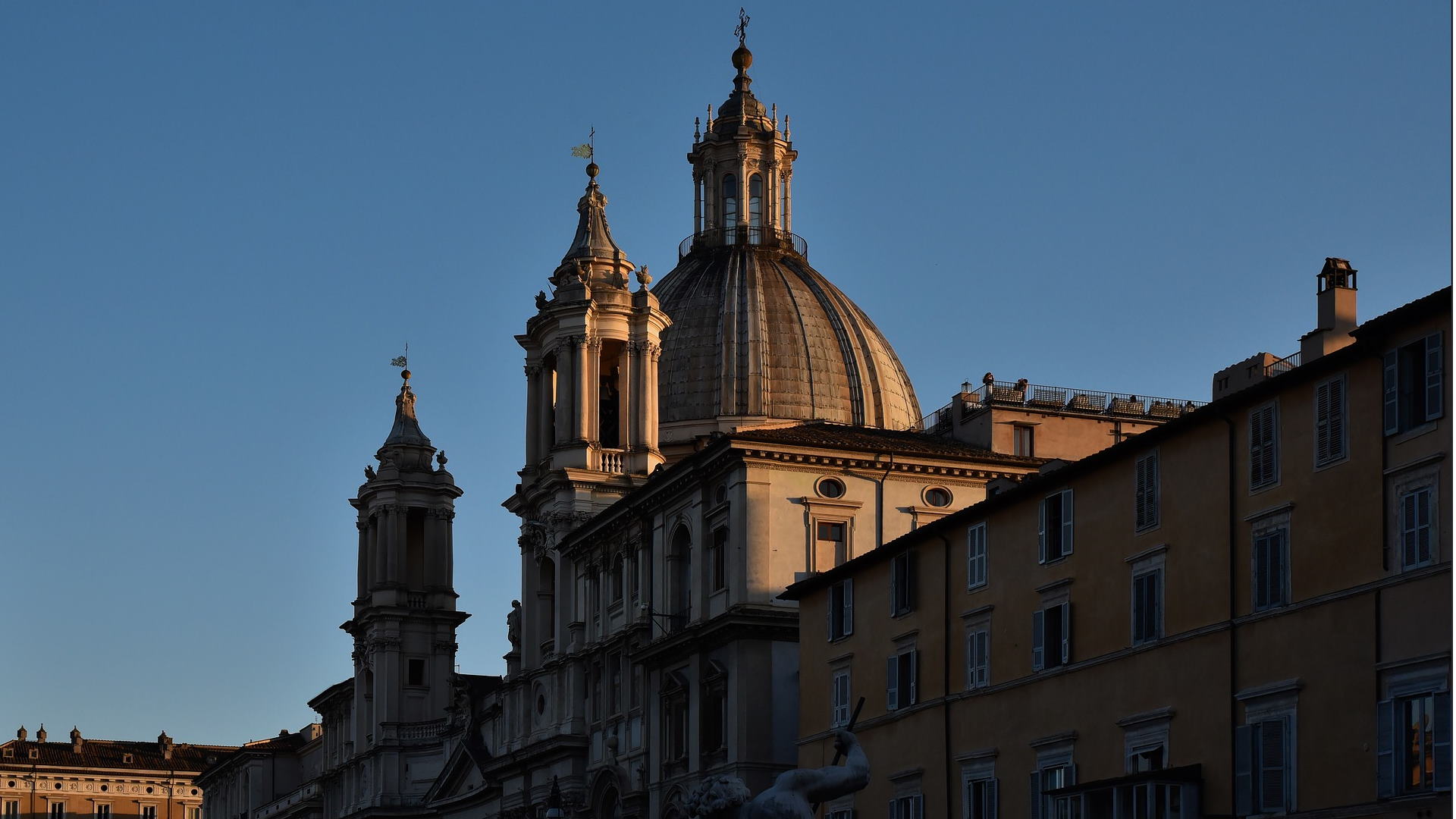 Roma: il centro storico nel cinema