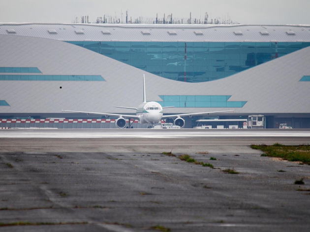 Foto @AeroportidiRomaFiumicinoCiampino Foto @AeroportidiRomaFiumicinoCiampino
