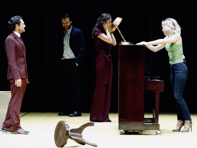 Chi ha paura di Virginia Woolf?-Foto: sito ufficiale del Teatro Argentina Chi ha paura di Virginia Woolf?-Foto: sito ufficiale del Teatro Argentina