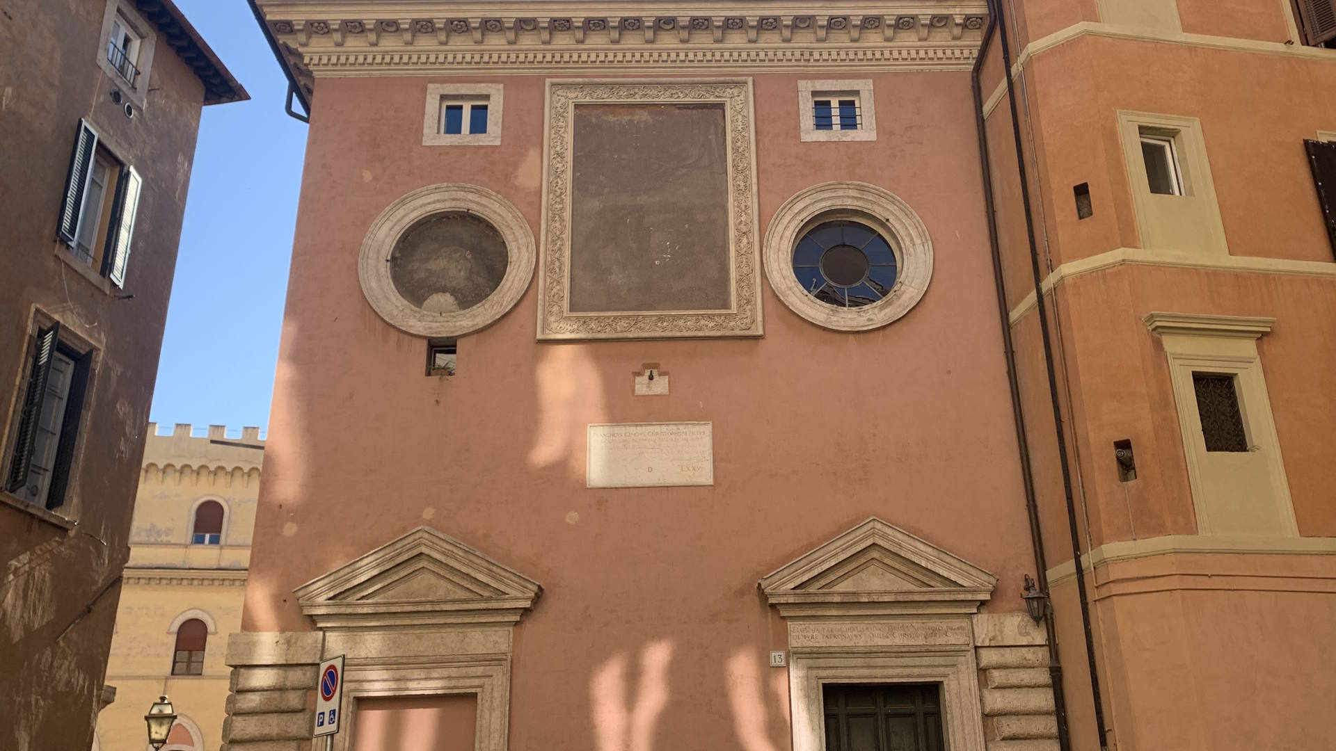 Chiesa di San Tommaso ai Cenci ph. Turismo Roma