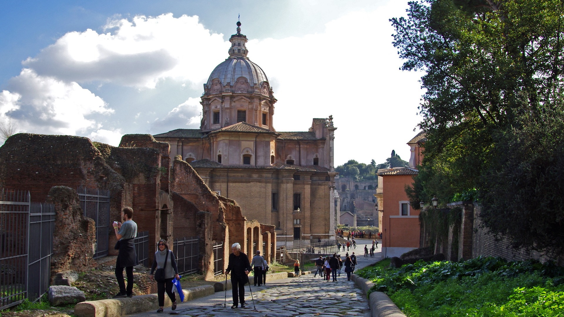 Chiesa dei Santi Luca e Martina al Foro Romano Chiesa dei Santi Luca e Martina al Foro Romano