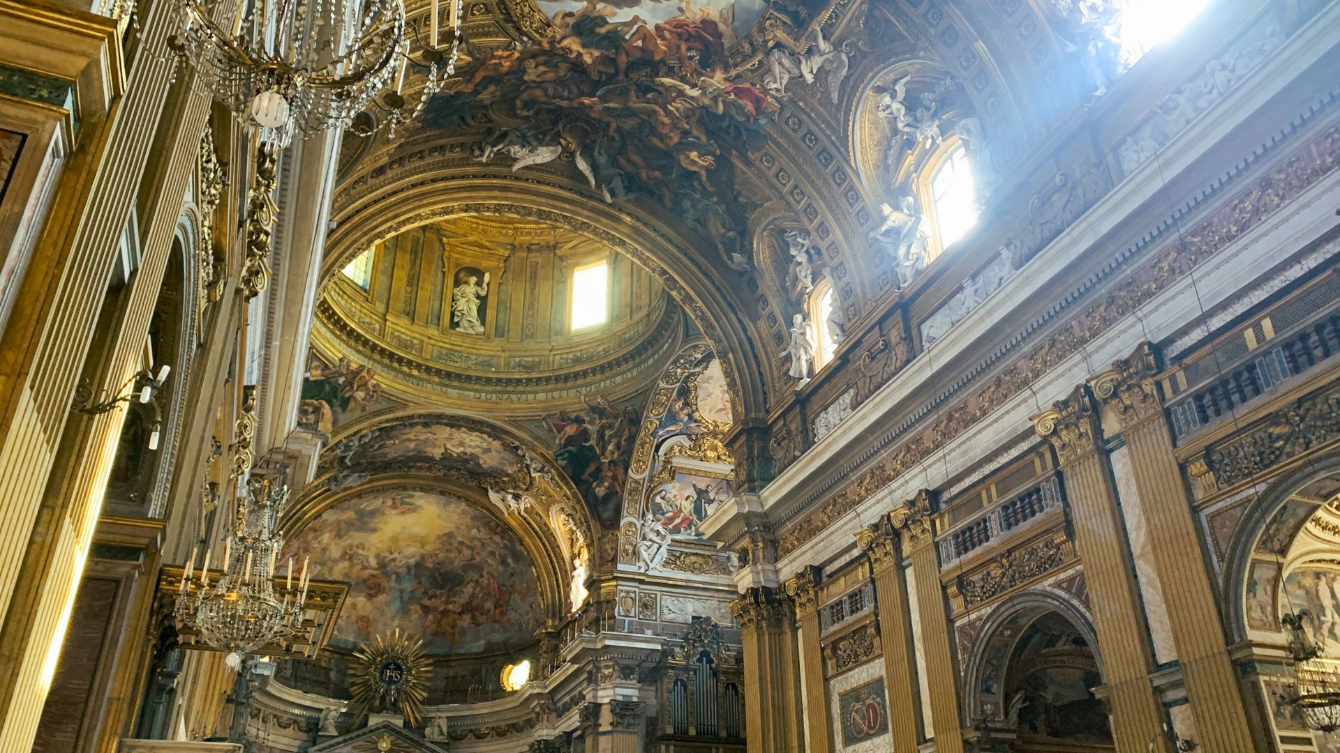 Chiesa del Gesù ph. Turismo Roma