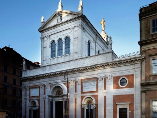 Chiesa del Sacro Cuore di Gesù a Castro Pretorio-Foto: sito ufficiale della Chiesa del Sacro Cuore di Gesù a Castro Pretorio