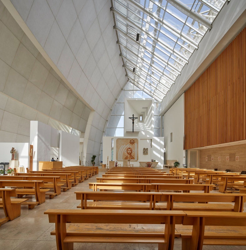 Chiesa di Dio Padre Misericordioso Chiesa di Dio Padre Misericordioso