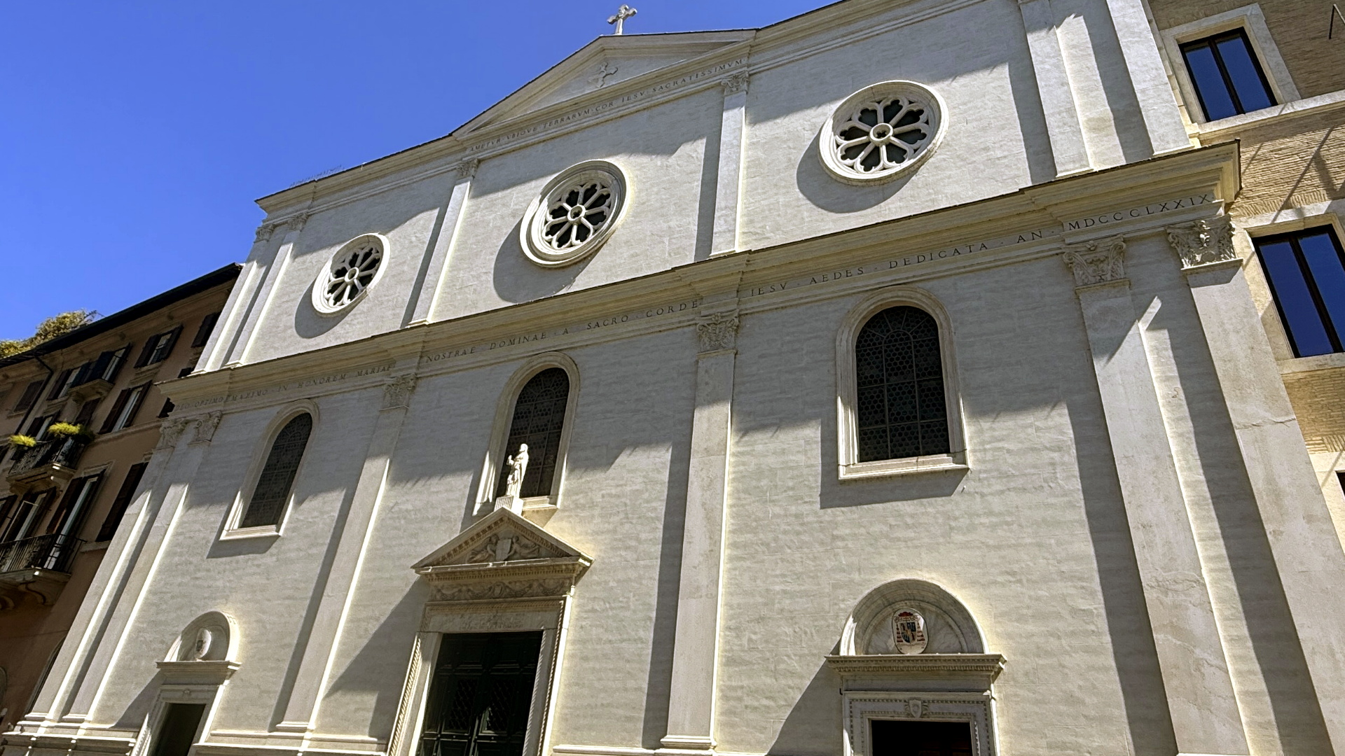 Chiesa di Nostra Signora del Sacro Cuore a Piazza Navona Ph. Turismo Roma