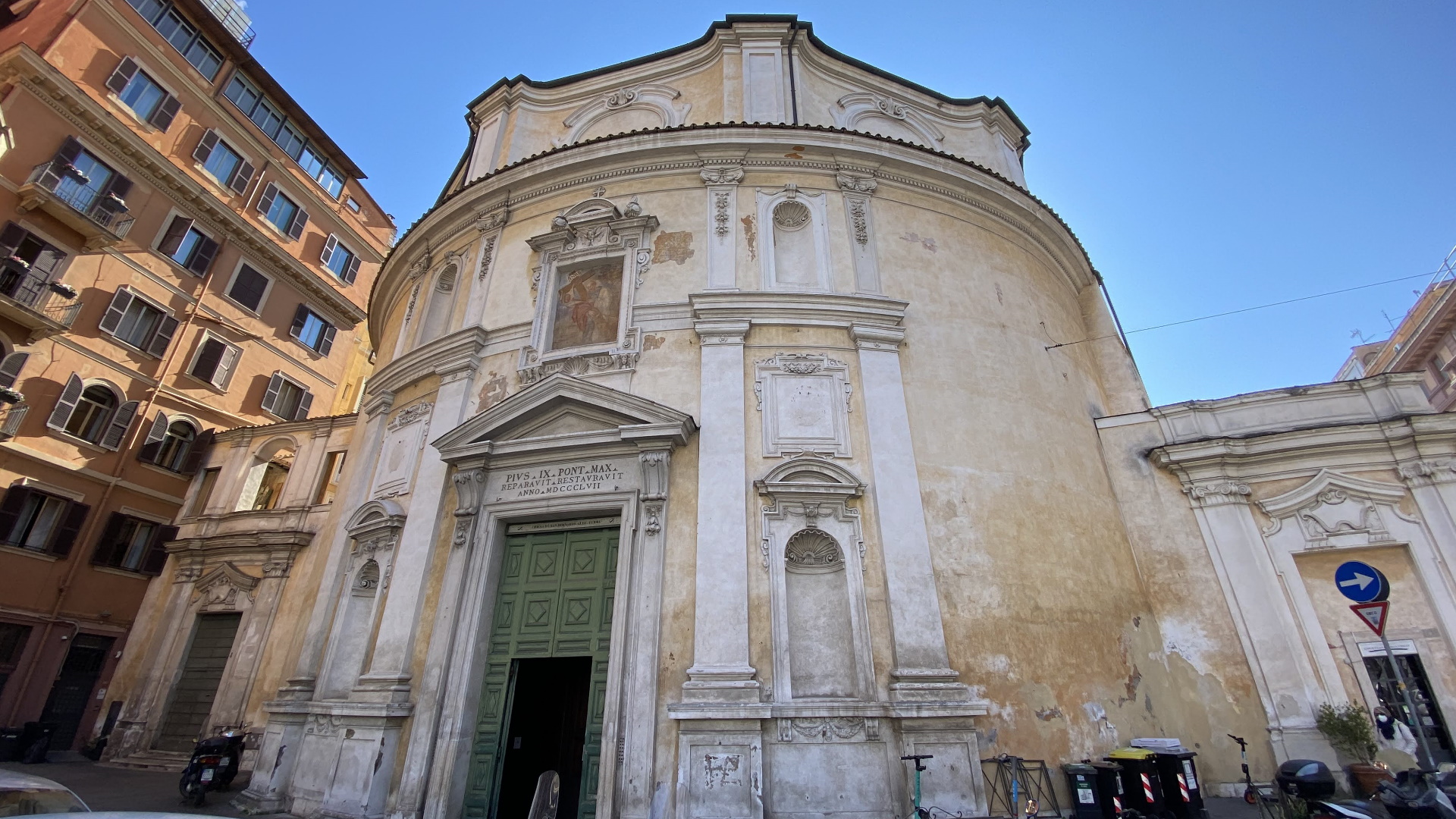 Chiesa di San Bernardo alle Terme Chiesa di San Bernardo alle Terme