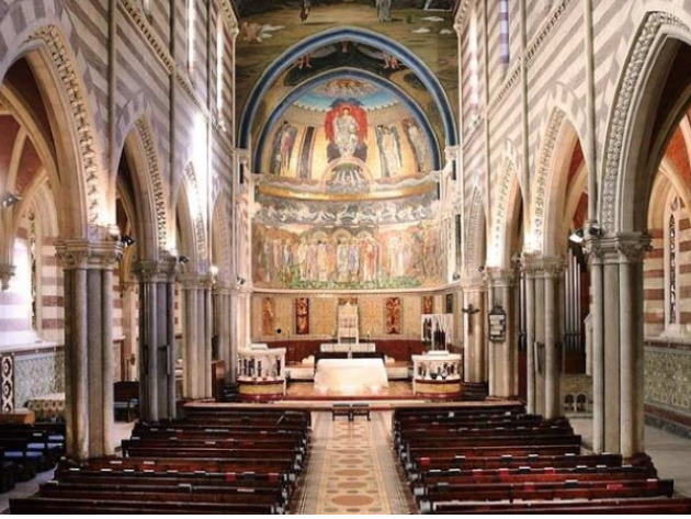 Chiesa di San Paolo entro le Mura-Foto: sito ufficiale turismoroma Chiesa di San Paolo entro le Mura-Foto: sito ufficiale turismoroma