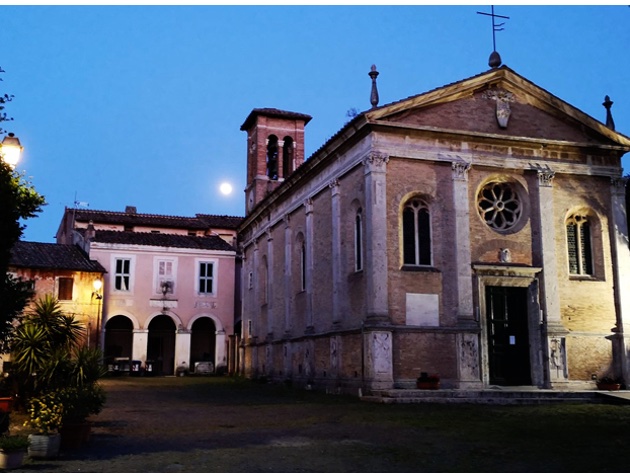 Chiesa di Sant'Aurea-Foto: Pagina Facebook della Chiesa di Sant'Aurea Chiesa di Sant'Aurea-Foto: Pagina Facebook della Chiesa di Sant'Aurea