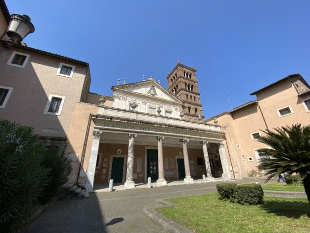 Basilica di Santa Cecilia-Foto: sito romaturismo