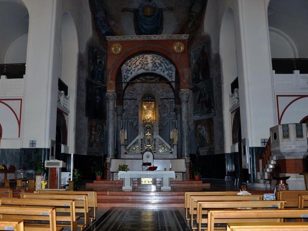 Chiesa di Santa Maria Liberatrice a Testaccio-Foto: sito ufficiale della Chiesa di Santa Maria Liberatrice a Testaccio