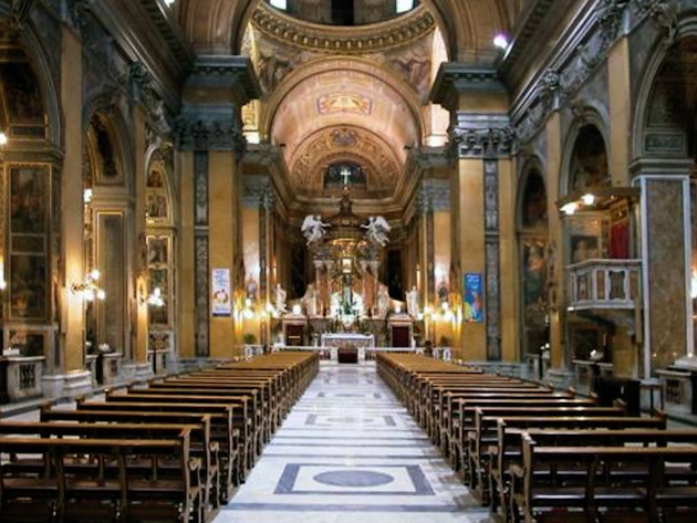 Chiesa di Santa Maria in Traspontina-Foto: sito ufficiale della Chiesa di Santa Maria in Traspontina Chiesa di Santa Maria in Traspontina-Foto: sito ufficiale della Chiesa di Santa Maria in Traspontina