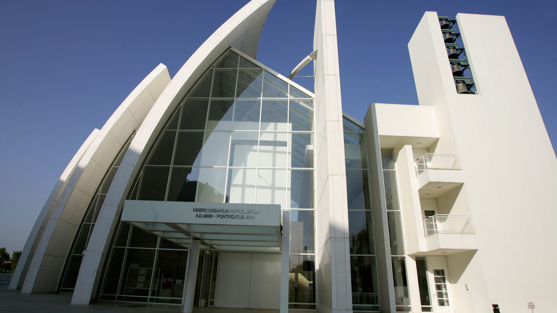 Chiesa di Dio Padre Misericordioso Chiesa di Dio Padre Misericordioso