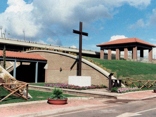 Cimitero Laurentino ph. Sito web Cimiteri Capitolini