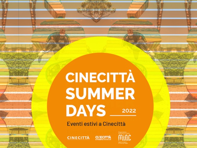 Cinecittà Summer Days - eventi estivi a Cinecittà-Foto: sito ufficiale di Cinecittà Cinecittà Summer Days - eventi estivi a Cinecittà-Foto: sito ufficiale di Cinecittà