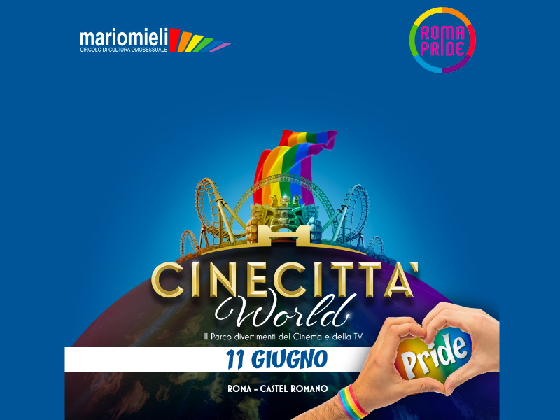 Cinecittà World Pride 2023 Cinecittà World Pride 2023